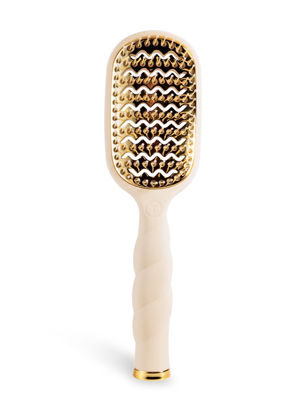 TELETIES - Vented Hair Brush | Tan